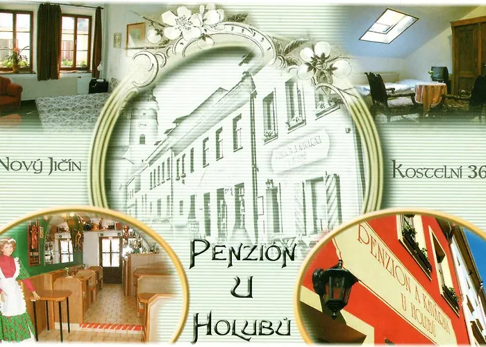 Penzion U Holubů Nový Jičín